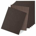 Cgw Abrasives DAF Sanding Sheet, 11 in L x 9 in W, 220 Grit, Very Fine Grade, Aluminum Oxide Abrasive, Cloth Backi 44922